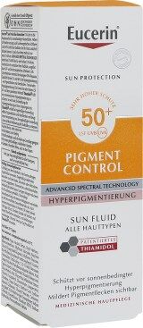 Eucerin Sun Fluid Pigment Control LSF 50