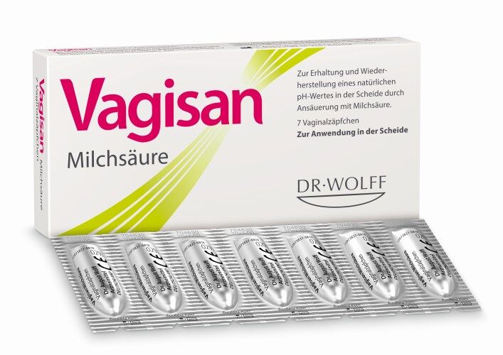 Vagisan Milchsäure Vaginalzäpfchen