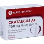 Crataegus AL 450mg Filmtabletten