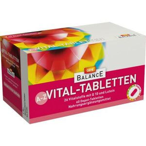 GEHE BALANCE Vital-Tabletten