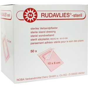 RUDAVLIES-STERIL 10CMX6CM VERBANDPFLASTER