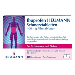 Ibuprofen Heumann Schmerztabletten 400MG FILMTABLE