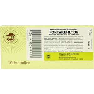 FORTAKEHL D 6 Injektion