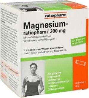 Magnesium-ratiopharm 300mg Micro-Pellets m Gran.