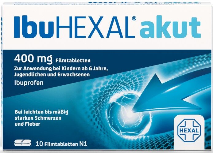 Ibuhexal akut 400