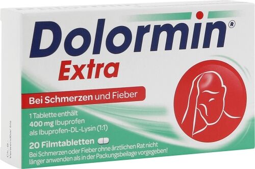 DOLORMIN extra Filmtabletten