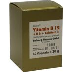 Vitamin B12 + B6 + Folsäure Komplex N