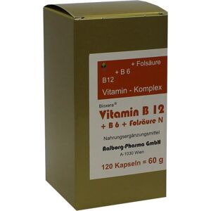 Vitamin B12 + B6 + Folsäure Komplex N