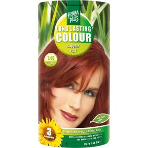 Hennaplus Long Lasting Copper Red 7.46