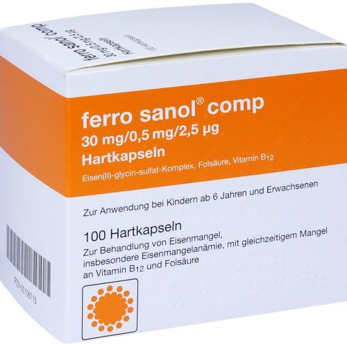 FERRO SANOL COMP