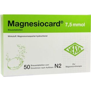 Magnesiocard 7.5 mmol