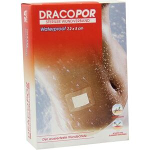 Dracopor Waterproof Wundverband steril 5cmx7.2cm