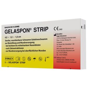 Gelaspon Strip 4x1x1cm