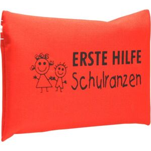 Erste Hilfe Tasche Schulranzen orange