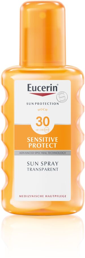 Eucerin Sun Transparent Spray LSF 30