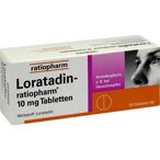 Loratadin-ratiopharm 10mg Tabletten