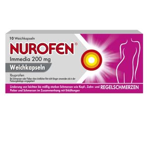 Nurofen Immedia 200 mg Weichkapseln
