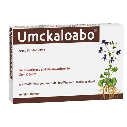 Umckaloabo 20mg Filmtabletten