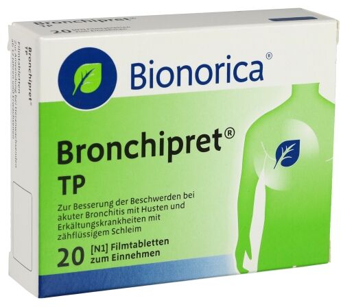 BRONCHIPRET TP Filmtabletten