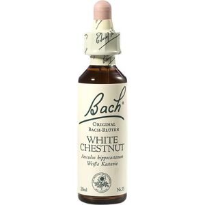 Bach-Blüte White Chestnut