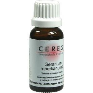 CERES Geranium robertianum Urt.