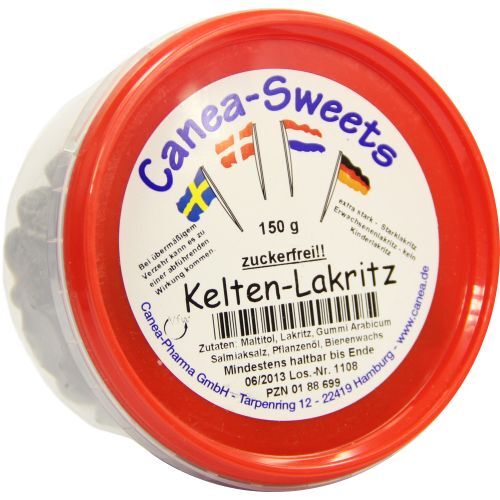 Kelten-Lakritz zuckerfrei Canea