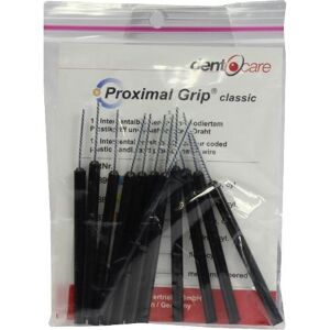 Proximal-Grip XX-fein schwarz Interdentalbürste