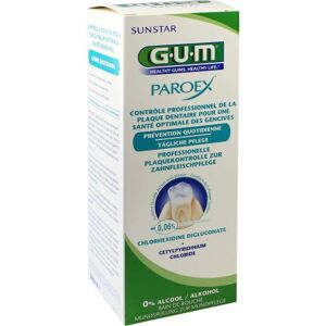 GUM Paroex 0.06% CHX Mundspülung