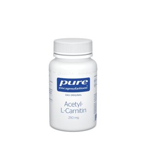 PURE ENCAPSULATIONS ACETYL-L-CARNITIN 250MG