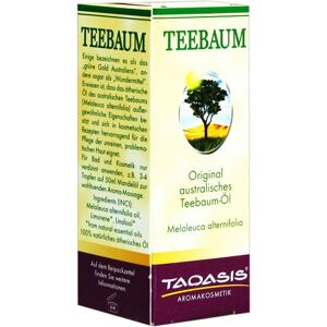 Teebaum-Öl im Umkarton