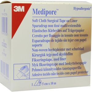 Medipore hypoallergenes Fixiervlies 5cmx10m
