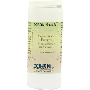Papaya Ananas Enzym Kautabletten ICRON VITALA