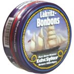 Echt Sylter Insel-Klömbjes Lakritz-Bonbons