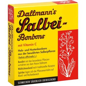 DALLMANNS SALBEIBONBONS