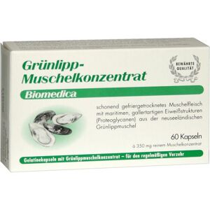 Gruenlipp Muschelkonzentrat