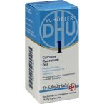 BIOCHEMIE DHU 1 CALCIUM FLUORATUM D12