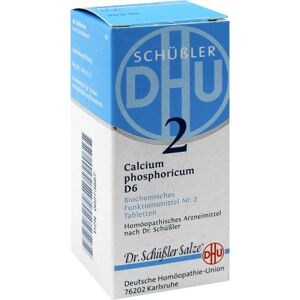 BIOCHEMIE DHU 2 CALCIUM PHOSPHORICUM D 6