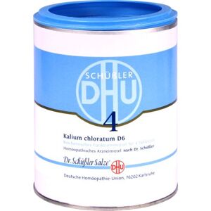 BIOCHEMIE DHU 4 KALIUM CHLORATUM D 6