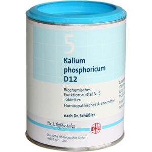 BIOCHEMIE DHU 5 KALIUM PHOSPHORICUM D12