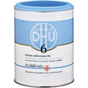 BIOCHEMIE DHU 6 KALIUM SULFURICUM D 6
