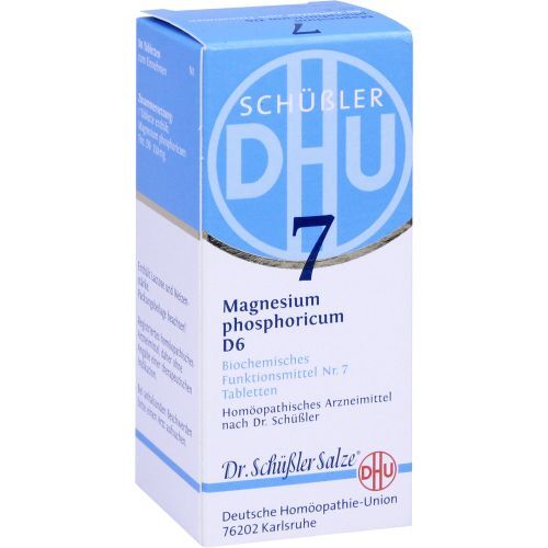 BIOCHEMIE DHU 7 MAGNESIUM PHOSPHORICUM D 6