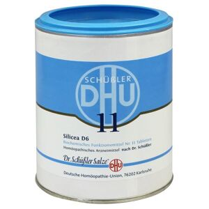 BIOCHEMIE DHU 11 SILICEA D 6