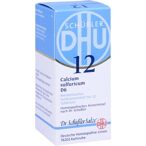 BIOCHEMIE DHU 12 CALCIUM SULFURICUM D 6