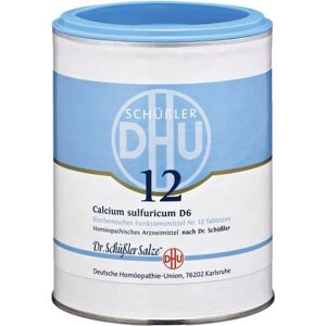 BIOCHEMIE DHU 12 CALCIUM SULFURICUM D 6