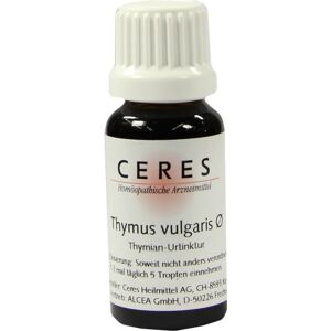 CERES Thymus vulgaris Urt.