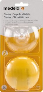 Medela Contact Brusthütchen Gr. S m. Aufbew.box