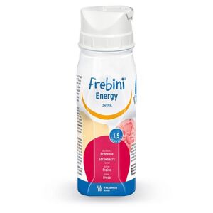Frebini energy DRINK Erdbeere Trinkflasche