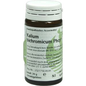 Kalium bichromicum Phcp