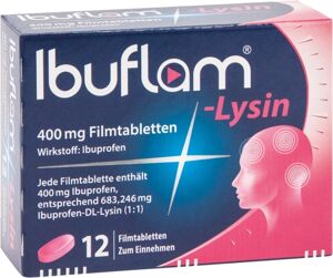 Ibuflam Lysin 400mg Filmtabletten