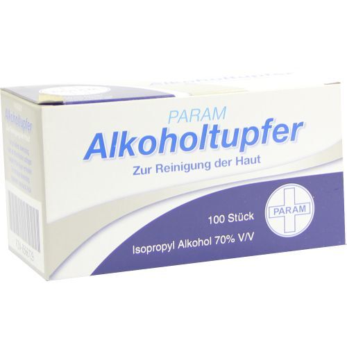 Alkoholtupfer PARAM